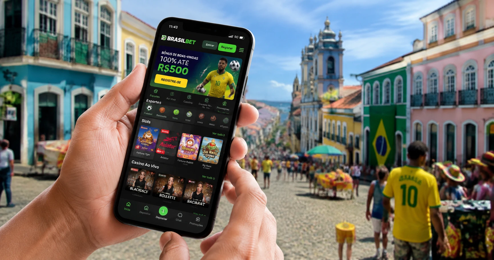 Kial pinas777 app estas unu el la plej serĉataj opcioj en Brazilo? - image 1 Kial pinas777 app estas unu el la plej serĉataj opcioj en Brazilo? - image 1