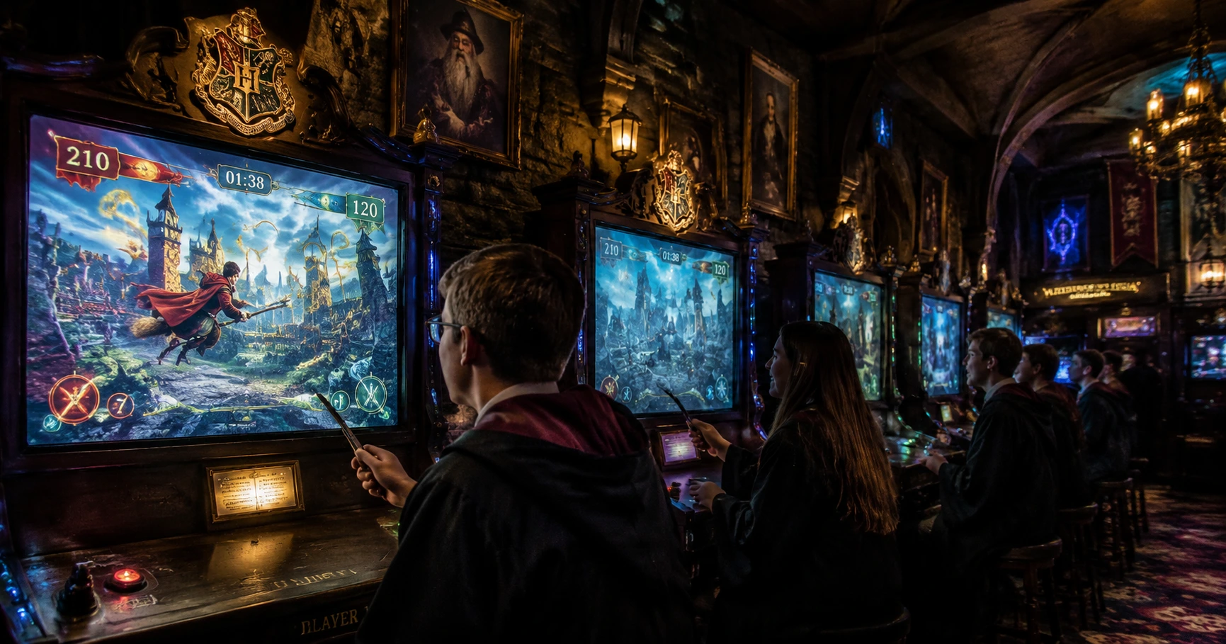 Pep tra diwar-benn Betze Harry Potter: Ar C'hoari a gaver kalz a c'hoarierien - image 2 Pep tra diwar-benn Betze Harry Potter: Ar C'hoari a gaver kalz a c'hoarierien - image 2