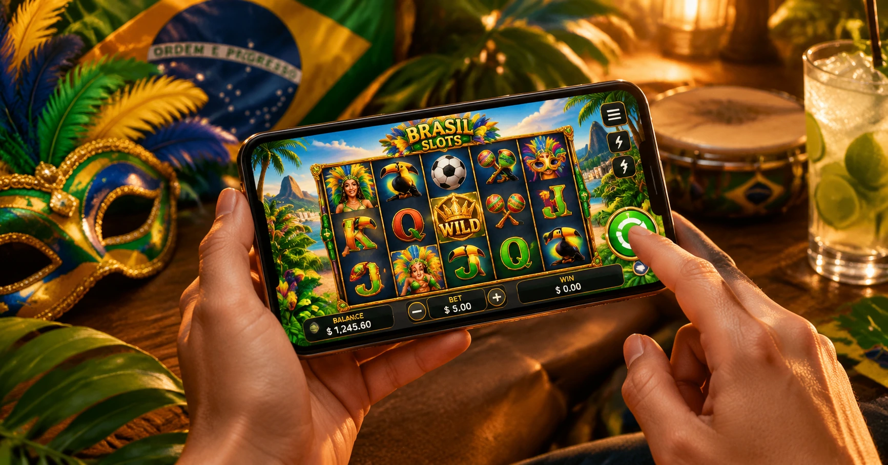 Jbcasino Slot: Ur Revolusion ar C'hoarioù Slot Warlinenn e Brasil - image 2 Jbcasino Slot: Ur Revolusion ar C'hoarioù Slot Warlinenn e Brasil - image 2