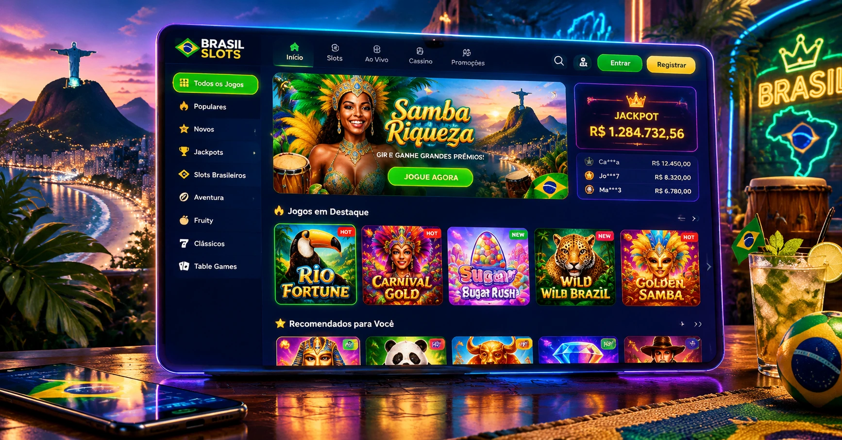 Jbcasino Slot: Ur Revolusion ar C'hoarioù Slot Warlinenn e Brasil - image 3 Jbcasino Slot: Ur Revolusion ar C'hoarioù Slot Warlinenn e Brasil - image 3