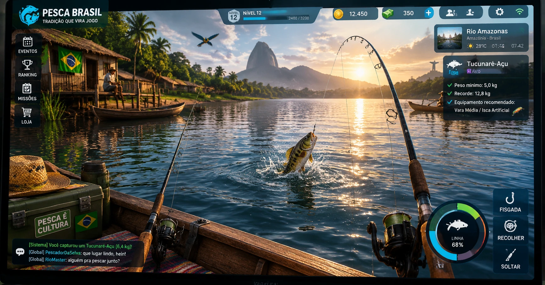Hot646 Fishing: An Universo da Pesca Online ha Entreteniment Digital - image 3 Hot646 Fishing: An Universo da Pesca Online ha Entreteniment Digital - image 3
